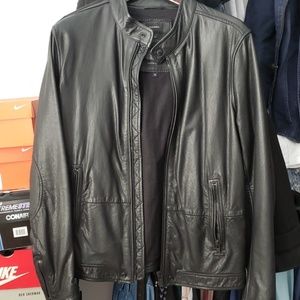 Biker Leather Jacket!!